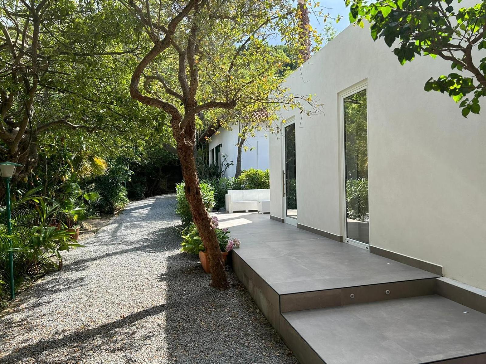 Vila Le Palme Garden San Giorgio  Exteriér fotografie