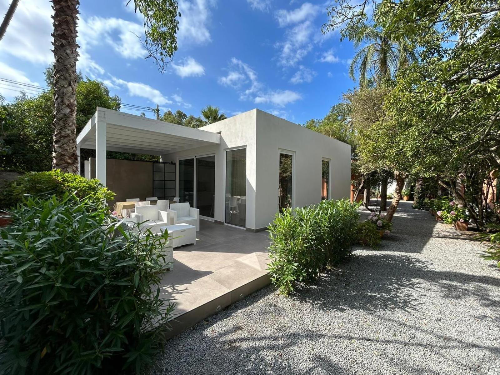 Vila Le Palme Garden San Giorgio  Exteriér fotografie