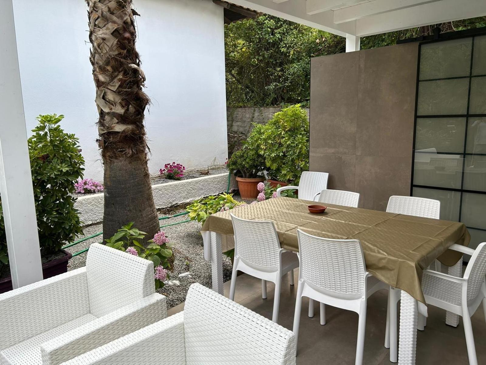 Vila Le Palme Garden San Giorgio  Exteriér fotografie