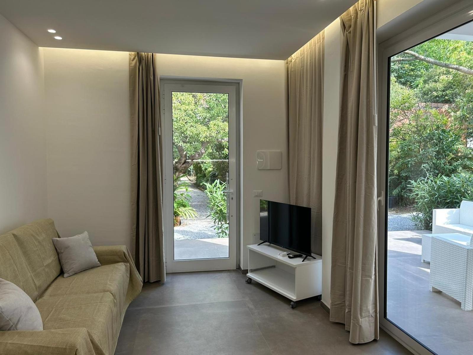 Vila Le Palme Garden San Giorgio  Exteriér fotografie
