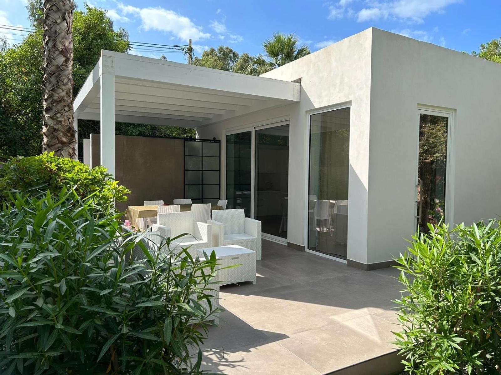 Vila Le Palme Garden San Giorgio  Exteriér fotografie