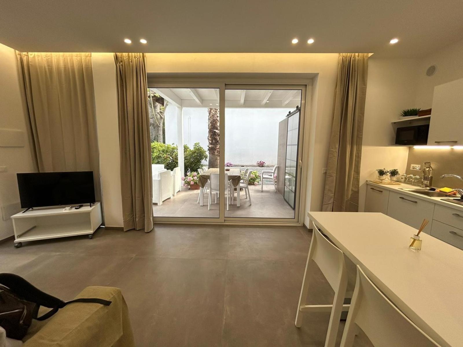 Vila Le Palme Garden San Giorgio  Exteriér fotografie